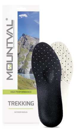 Wkładki do butów Mountval Trekking 