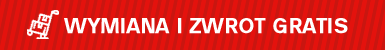 Wymiana i wysyłka gratis