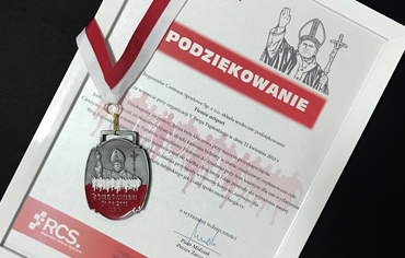 Podziękowanie RCS 