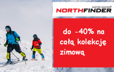 Zimowa Kolekcja Northfinder do -40%