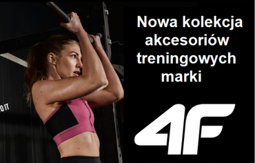 Dostawa akcesoriów treningowych 4F