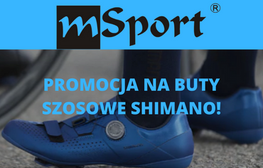 PROMOCJA NA BUTY SZOSOWE SHIMANO