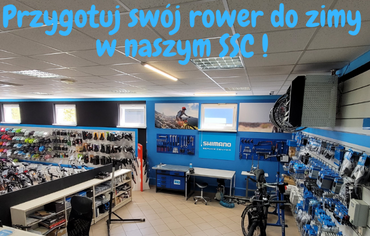 Przygotuj swój rower do zimy w naszym SSC!