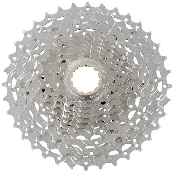 Kaseta zębatek Shimano Deore XT CS-M771 10 rzędowa 11-36T