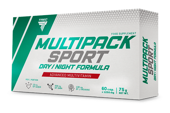 TREC Multipack Sport - Day / Night Formula 60cap