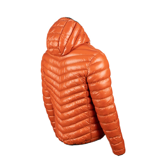 Męska kurtka puchowa BERGSON CELSIUS Rooibos Tea