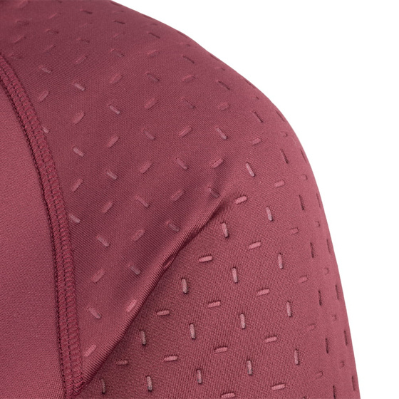 Bluza damska Bergson AEGIS BS VERSA-TEX burgundy