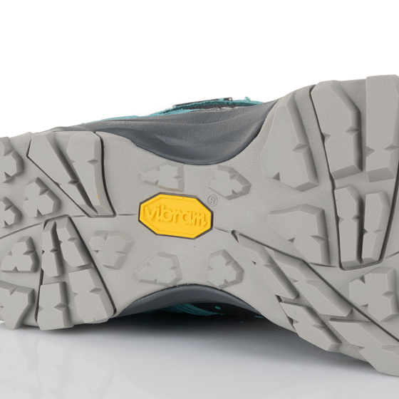 Damskie buty hikingowe BERGSON SOIRA Low STX AW25 Turquoise