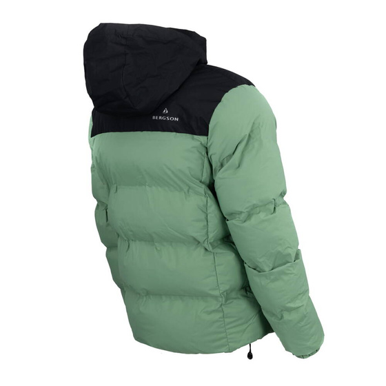 Kurtka Zimowa Męska BERGSON SNOWY WOLF MT Mineral