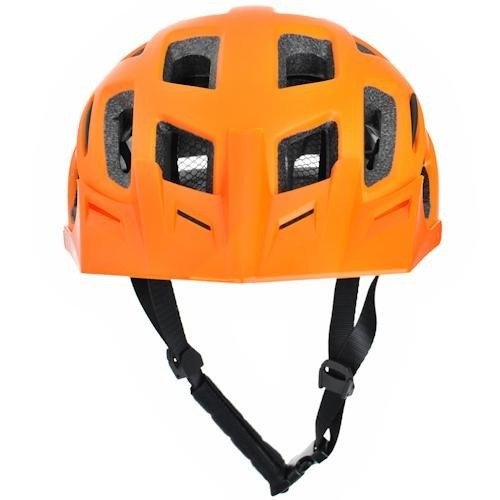 Kask rowerowy uniwersalny MTB PROX STORM pomarańczowy