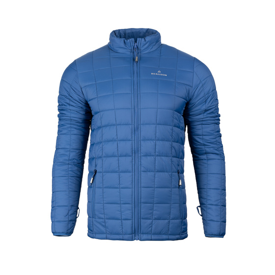 Kurtka Męska 3w1 BERGSON EVERFOLK 3in1 STX NAVY