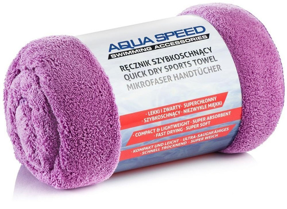 Ręcznik szybkoschnący sportowy AQUA SPEED DRY CORAL 50x100 kol.09 350g