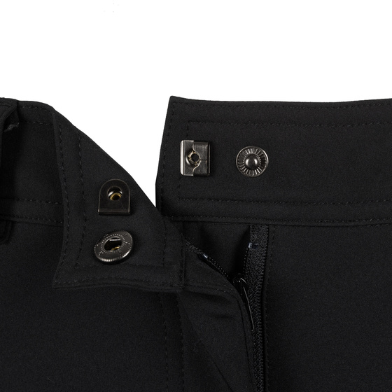 Spodnie Damskie Softshell BERGSON MONA Black
