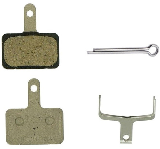 Klocki hamulcowe żywiczne Shimano M05