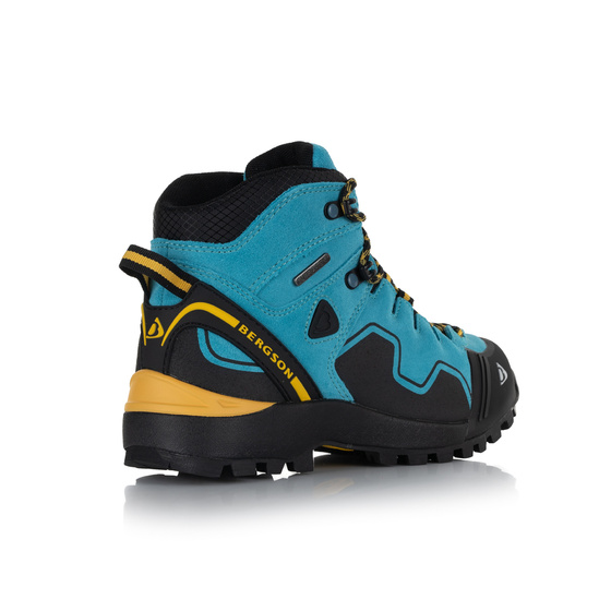 Damskie buty hikingowe BERGSON NYIKA Mid STX AW25 turquoise