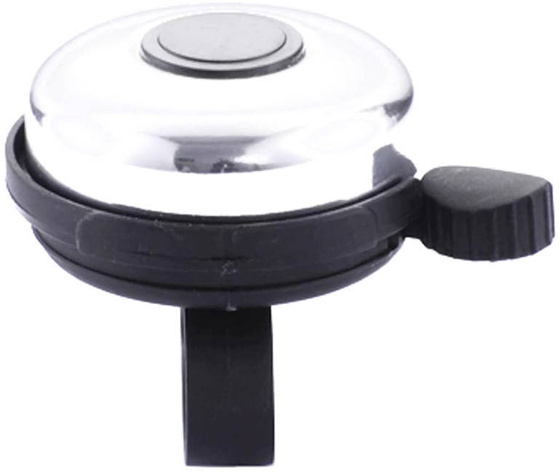 Dzwonek rower 41A-05 srebrny