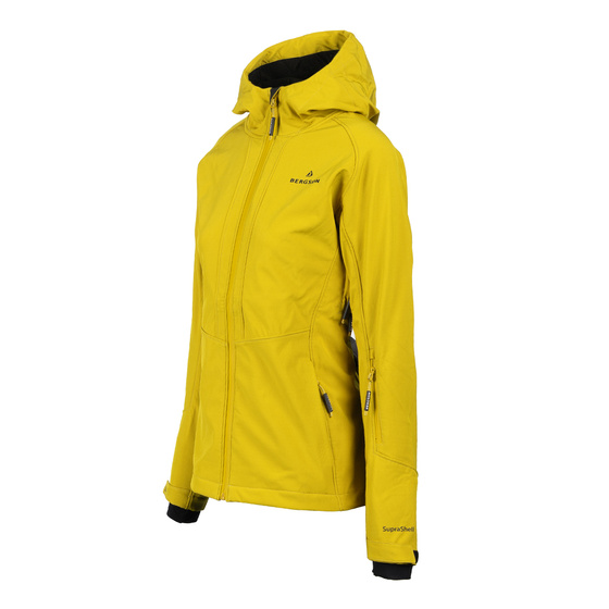 Kurtka Softshell Damska BERGSON VARA SS Honey
