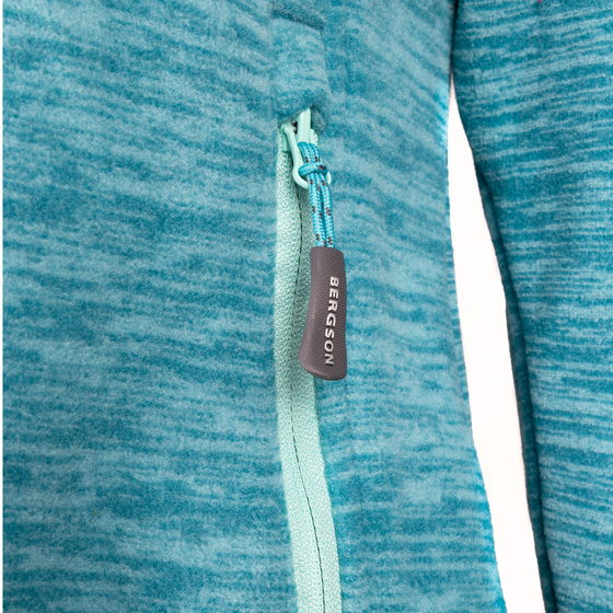 Damska bluza Polarowa BERGSON ABADO WP Blue