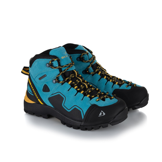 Damskie buty hikingowe BERGSON NYIKA Mid STX AW25 turquoise