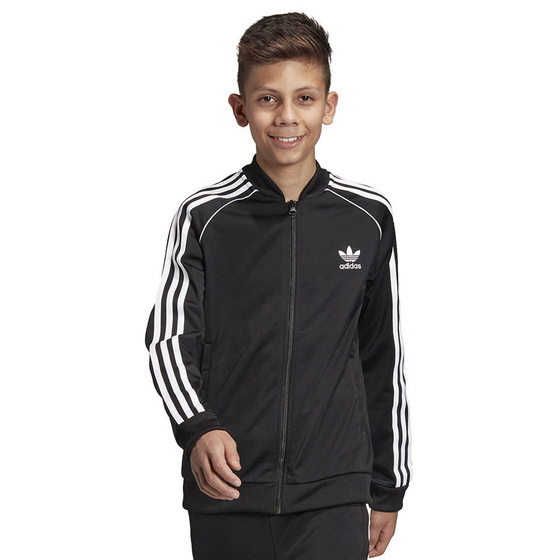 Dziecięca bluza Adidas Superstar Top czarna DV2896