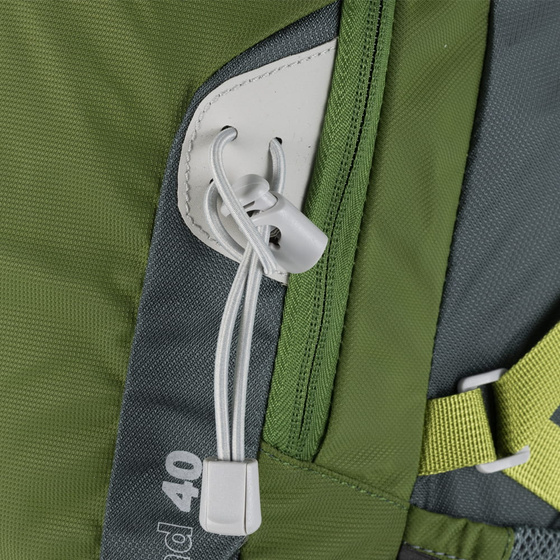 Plecak turystyczny BERGSON HARSTAD 40L GREEN