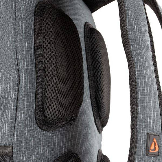 Plecak turystyczny BERGSON VENESSLA 25l GREY