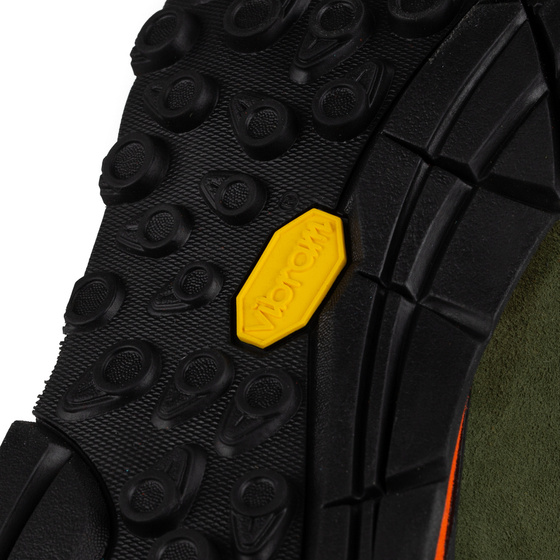 Męskie buty trekkingowe BERGSON CASTOR MID STX green