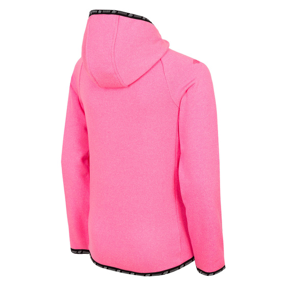 Dziewczęca bluza polar rozpinany 4F JPLD001