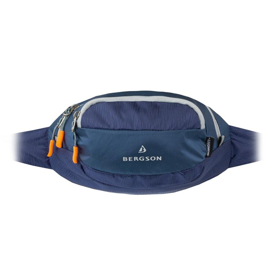 Saszetka biodrowa Nerka Bergson DELTA PLUS Navy