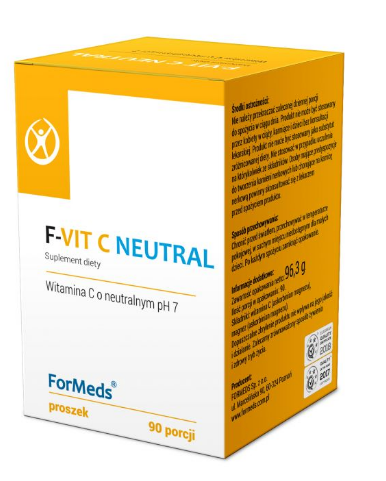 FORMEDS F-VIT WITAMINA C NEUTRAL NEUTRALNE PH # 90 porcji