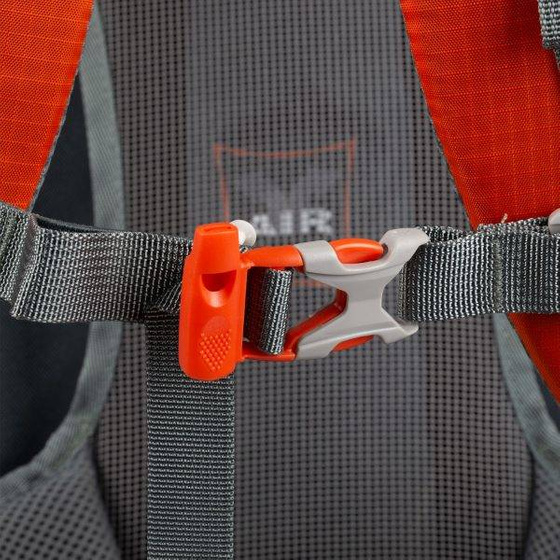 Plecak turystyczny BERGSON TUNNEBO 35L ORANGE