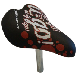 Siodło rowerowe dziecięce SELLE BASSANO IB-U-GO czerwone