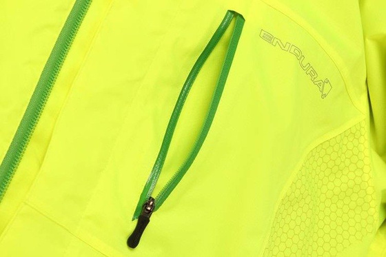 Damska kurtka Endura Gridlock II Jacket żółta