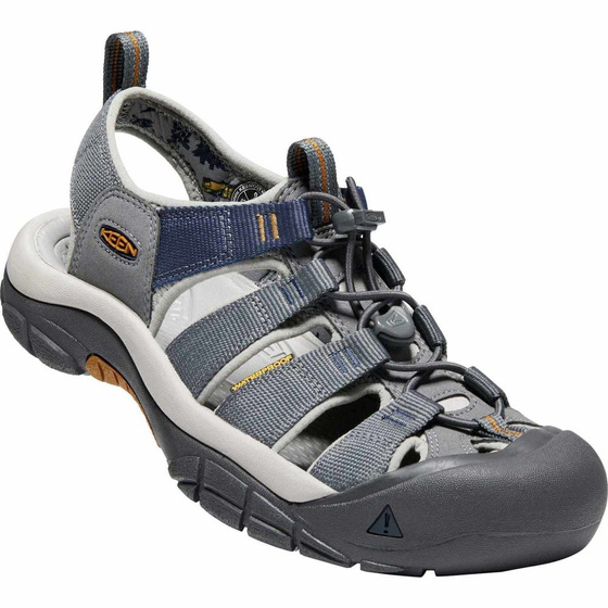 Sandały męskie KEEN Newport H2 Steel Grey/Paloma