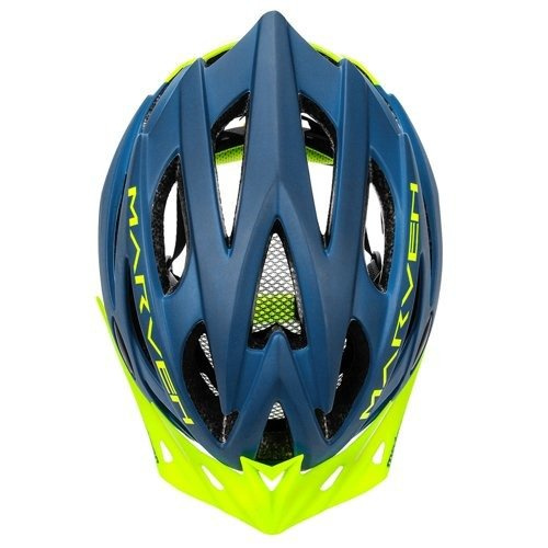 Kask rowerowy METEOR MARVEN c.zielony/zielony