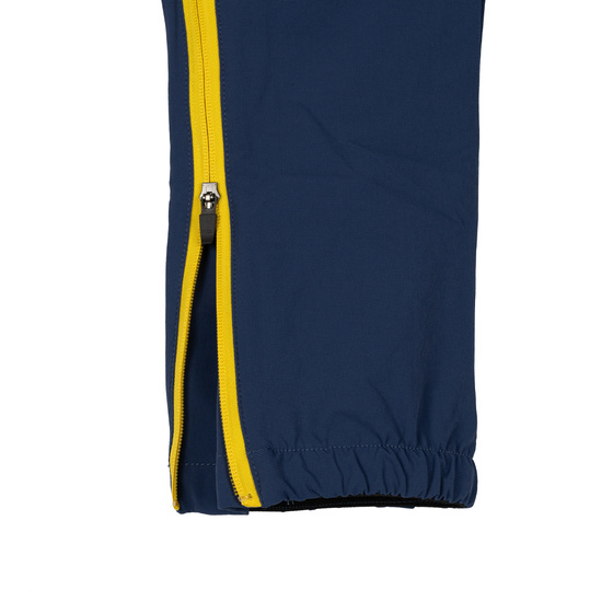 Spodnie Hybrydowe Damskie BERGSON UNSTED AW25 Celestial Blue