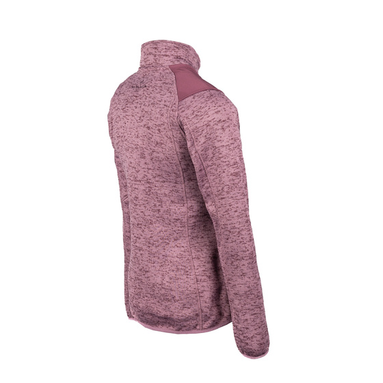 Damska bluza Polarowa BERGSON KOVA WP Damson