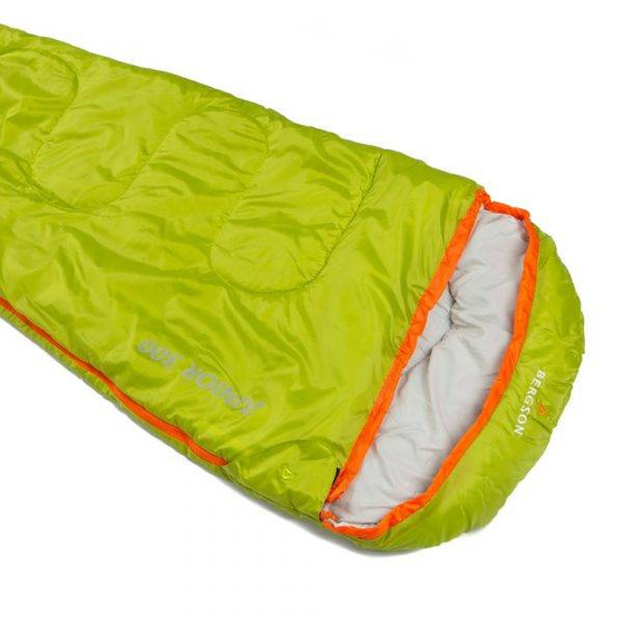Śpiwór dziecięcy BERGSON JUNIOR 300 Grenoble Green