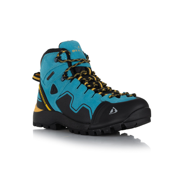 Damskie buty hikingowe BERGSON NYIKA Mid STX AW25 turquoise