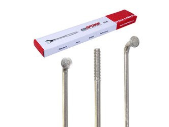 Szprycha CNSpoke STD14 2.0 262 mm stalowa srebrna + nypel