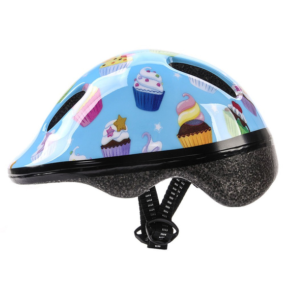 Kask rowerowy dziecięcy Meteor MV6-2 Muffins
