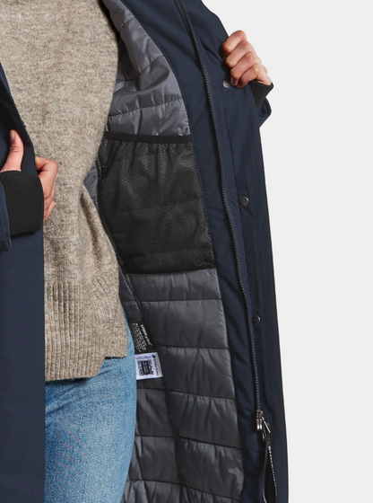 Damska Kurtka Parka Didriksons Erika (999)