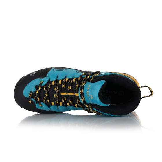 Damskie buty hikingowe BERGSON NYIKA Mid STX AW25 turquoise