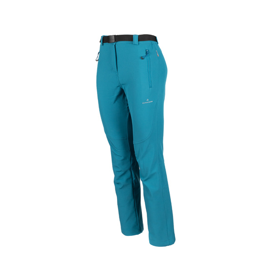 Spodnie Damskie Softshell BERGSON MONA Ocean Blue