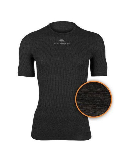 Koszulka termoaktywna unisex BRUBECK SS10540 grafitowa
