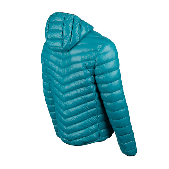 Męska kurtka puchowa BERGSON CELSIUS Ocean Depth