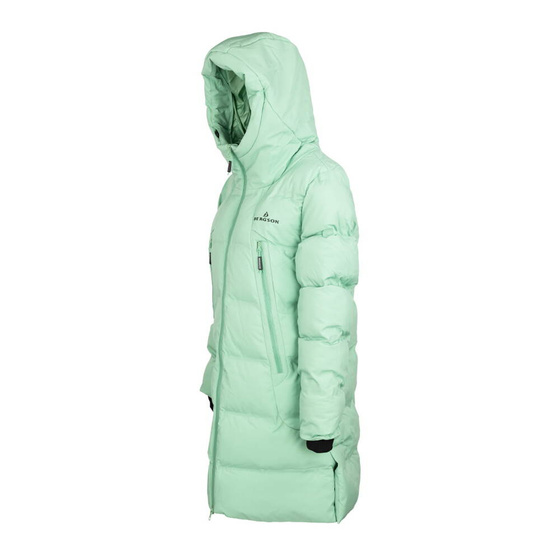 Kurtka Damska BERGSON SNOW LEOPARD Primaloft Mineral
