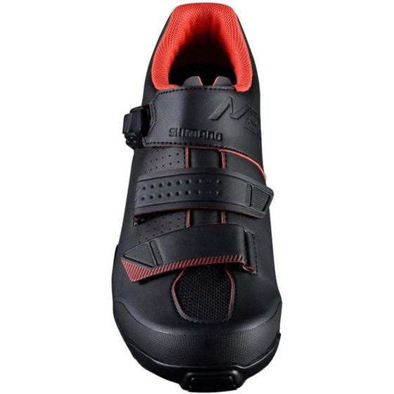 Buty SPD Shimano SH-ME300 czarno/pomarańczowe 