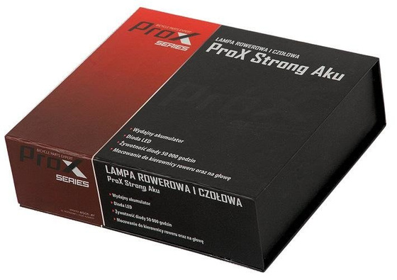 Lampka przednia PROX AVIOR 1X power Cree