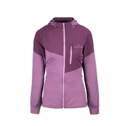 Damska bluza Stretch BERGSON SWIFTMOVE VT Purple